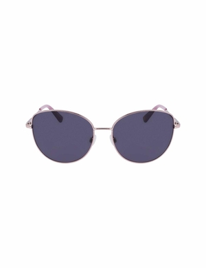 Meilleures ventes Anne Klein Trendy Round Sunglasses   | TXH-3078148